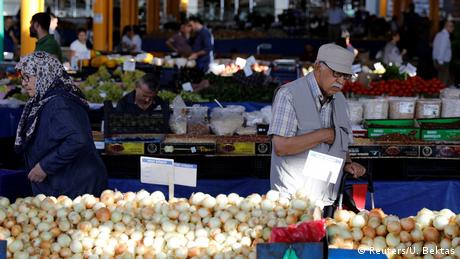 Цените на храните в Турция растат неудържимо Според официалните данни