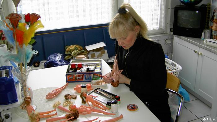 Bettina Dorfmann Barbie-Puppen-Sammlerin aus Düsseldorf