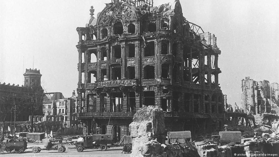 The bombing of Dresden DW 02/04/2020