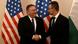 Ungarn Budapest Mike Pompeo und Peter Szijjarto Ungarn Budapest Mike Pompeo und Peter Szijjarto