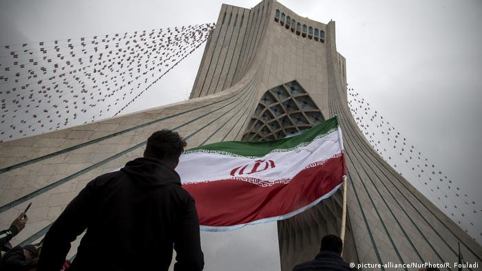 Iran Feiertag - 40 Jahre Islamische Republik