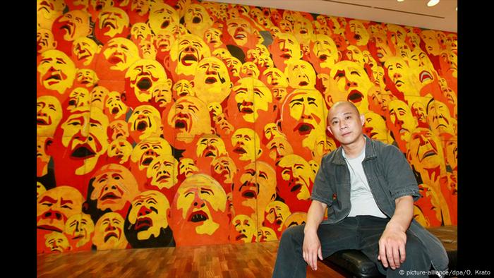 Kunsthalle Bielefeld Fang Lijun Ausstellung (picture-alliance/dpa/O. Krato)