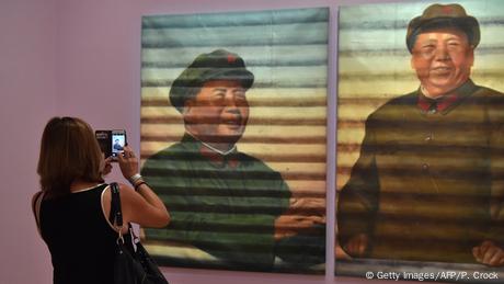 Melbourne 'Andy Warhol/Ai Weiwei' Ai Weiwei's 'Mao' (Getty Images/AFP/P. Crock)