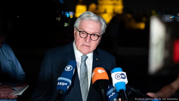 Bundespräsident Steinmeier in Kolumbien