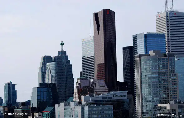 Der Blick aus meinem Fenster: Toronto, Kanada (Foto: Tilman Ziegler)