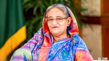 W's Chief Editor Ines Pohl and Head of Asia Debarati Guha interviewed Bangladesh's Prime Minister Sheikh Hasina at her residence Ganabhaban in Dhaka on 9 February 2019. 