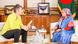 Bangladesch - DW Chefredakteurin Ines Pohl, Leiterin DW-Asien Debarati Guha treffen Premierminister Sheikh Hasina in Dhaka Bangladesch - DW Chefredakteurin Ines Pohl, Leiterin DW-Asien Debarati Guha treffen Premierminister Sheikh Hasina in Dhaka