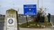 Nord-Mazedonien Schild an der Grenze zu Griechenland bei Gevgelija Nord-Mazedonien Schild an der Grenze zu Griechenland bei Gevgelija