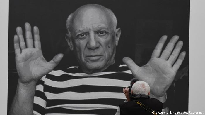 Schweiz Ausstellung Der junge Picasso-Blaue und Rosa Periode