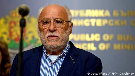 Бугарскиот трговец со оружје и производител на оружје Емилијан Гебрев