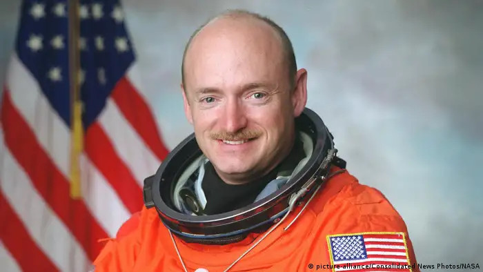 NASA astronaut Mark E. Kelly