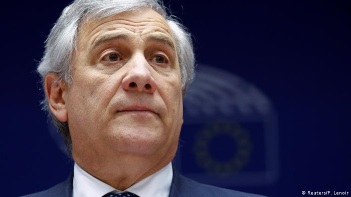 Antonio Tajani, Präsident des Europäischen Parlaments