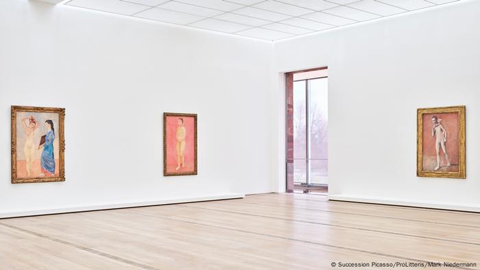 Nicht Nur Rosa Und Blau Picasso Fruhwerk Im Museum Beyeler Alle Multimedialen Inhalte Der Deutschen Welle Dw 25 03 2019