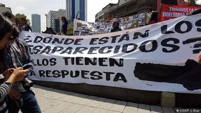 La respuesta del gobierno mexicano a la crisis por los desaparecidos no satisface a familiares de las víctimas