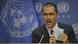 Jorge Arreaza en Naciones Unidas, aquí en Nueva York Jorge Arreaza en Naciones Unidas, aquí en Nueva York