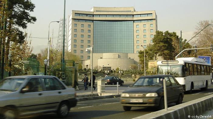 IRIB headquarters in Tehran