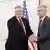 Kosovo Treffen von Hashim Thaci mit dem US- Botschafter Philip Kosnet
