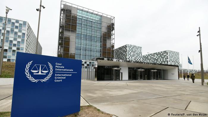 Niederlande Internationaler Strafgerichtshof in Den Haag