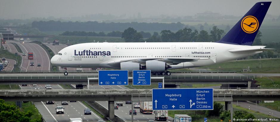 A Lufthansa já havia aposentado seus A380s, mas voltou atrás diante do aumento da demanda de voos no período pós-pandemia