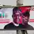 An election campaign billboard depicting Nigerian President Muhammadu Buhari and his Vice President, Yemi Osinbajo