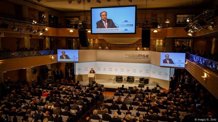 Deutschland Münchner Sicherheitskonferenz