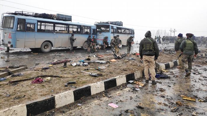 Kashmir Anschlag in Pulwama (IANS)