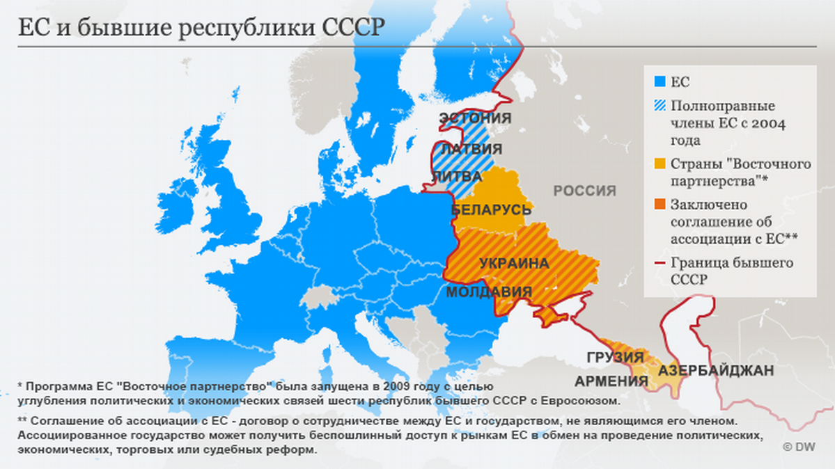 Вступление в Евросоюз: процедура, требующая терпения – DW – 24.06.2022