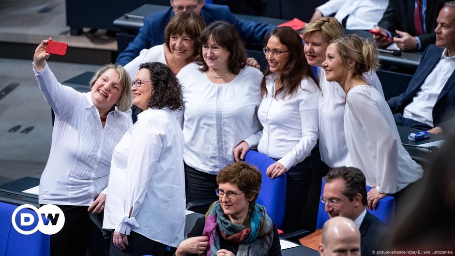 Abgeordnete Für Mehr Frauen Im Bundestag – DW – 14.02.2019