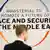 Logo for 'Ministerial to promote a future of peace and security in the Middle East' conference