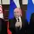 De izqda. a dcha.: Rohani, Putin y Erdogan, en Sochi. (Archivo).