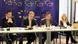 Lideri nedavno pokrenutog projekta EU za borbu protiv korupcije u Bosni i Hercegovini: Emsad Dizdarević, Zoran Jachev, Richard Máša i Isabelle Arnal. Lideri nedavno pokrenutog projekta EU za borbu protiv korupcije u Bosni i Hercegovini: Emsad Dizdarević, Zoran Jachev, Richard Máša i Isabelle Arnal.
