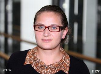 Monika Mitrovska Vertrieb Europa Deutsche Welle DW