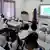 A digital classroom in Dhaka before Bangladesh went into lockdown