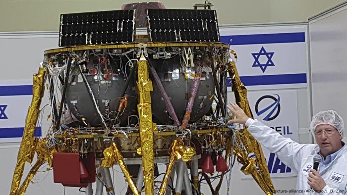 Opher Doron SpaceIL lunar Modul