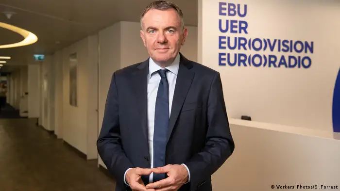 Noel Curran - EBU-Generaldirektor