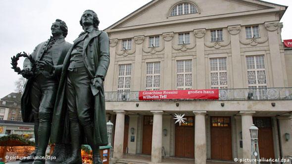 Monumenti i Goethes dhe Schillerit në Vajmar
