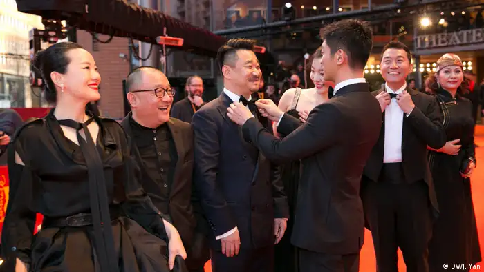 69. Berlinale - Film Di jiu tian chang von Filmdirektor Wang Xiaoshuai
