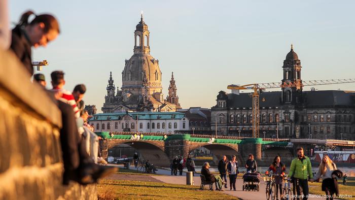 Frühlingswetter in Dresden BdTD