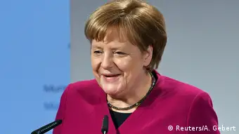 MSC München Bayern Angela Merkel