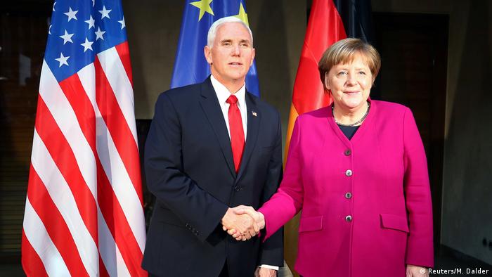 Munich Security Conference in Munich Mike Pence
