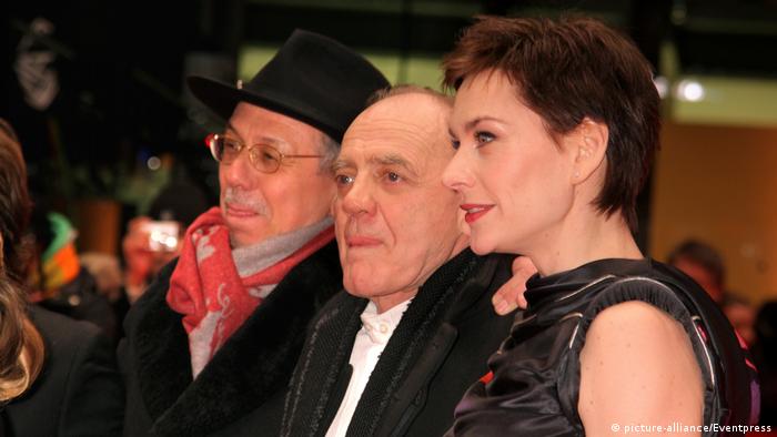 Berlinale 2009 - Dieter Kosslick , Bruno Ganz und Christiane Paul