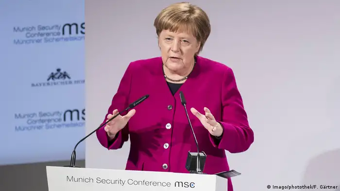MSC München Angela Merkel