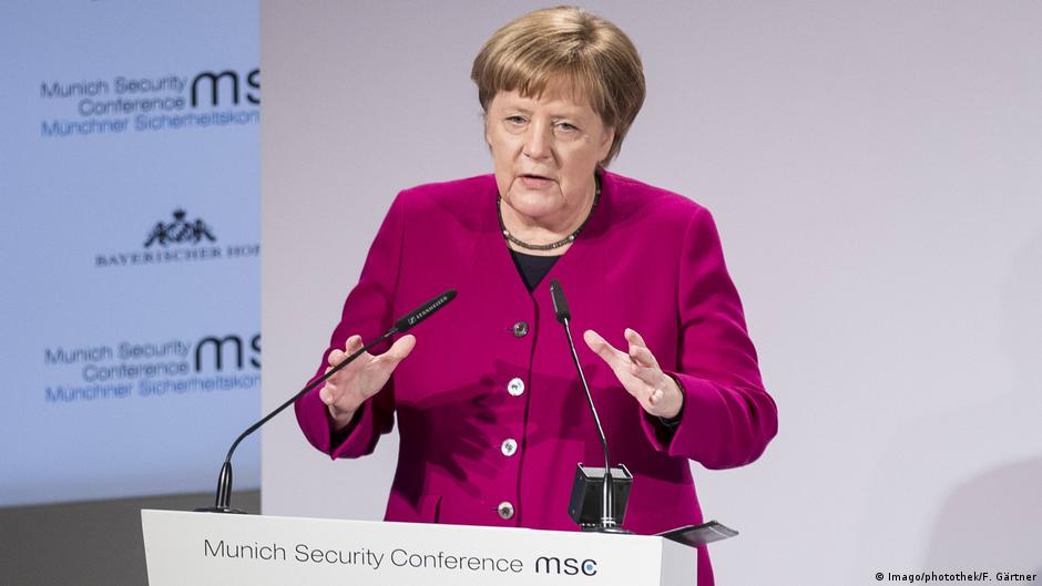Michael Merkel Merkel's masterful Munich moment