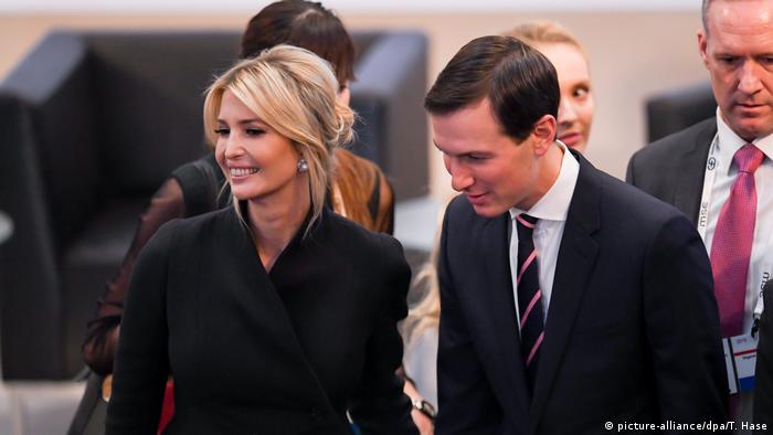 55. Münchner Sicherheitskonferenz: Ivanka Trump und Jared Kushner (picture-alliance/dpa/T. Hase)