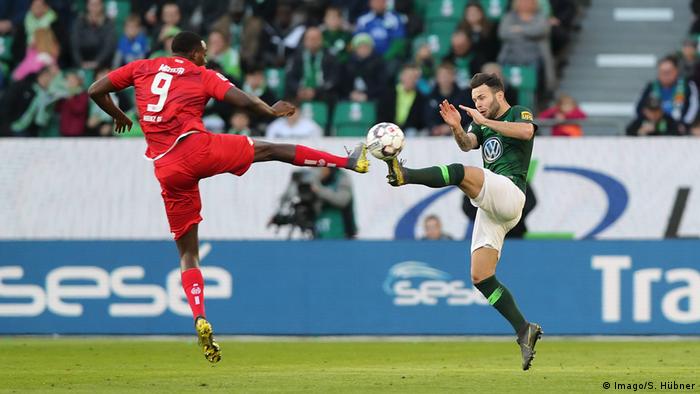 Bundesliga: VfL Wolfsburg vs FSV Mainz 05 (Imago/S. Hübner)