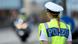 Policial em rua de Hamburgo Policial em rua de Hamburgo