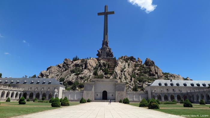 Spanien Es Escorila Franco Gedenkstätte