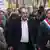 Французский философ Ален Финкелькрот на марше в Париже памяти убитой Мирей Кноль, пережившей Холокост (март 2018 г.)