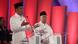 Indonesische Präsidentschaftswahlen TV-Debatte Joko Widodo und Prabowo Subianto Indonesische Präsidentschaftswahlen TV-Debatte Joko Widodo und Prabowo Subianto