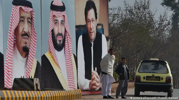The crown prince's state visit to Pakistan was treated as the biggest since Chinese President Xi's in 2015